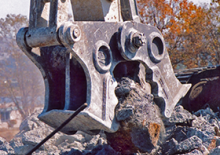 Concrete Pulverizers LaBounty CP 120