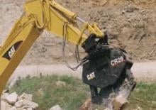 Concrete Pulverizers Caterpillar CR 28