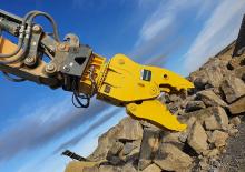 Concrete Pulverizers Epiroc DP 1820