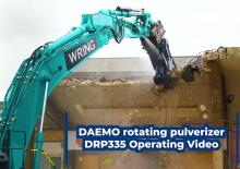Concrete Pulverizers Daemo DRP335