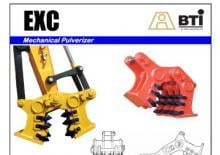 Concrete Pulverizers BTi EXC 40 CP