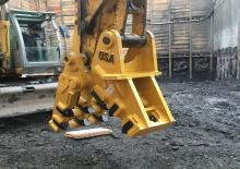 Concrete Pulverizers OSA Demolition Equipment FM 25