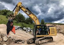 Concrete Pulverizers VTN FP25+ 