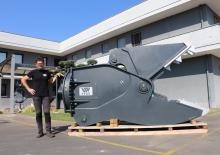 Concrete Pulverizers VTN FP55 