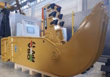 Concrete Pulverizers OSA Demolition Equipment FPV 17 