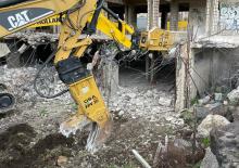 Concrete Pulverizers OSA Demolition Equipment FPV 20 