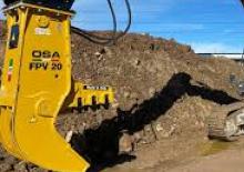 Concrete Pulverizers OSA Demolition Equipment FPV 20