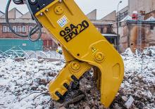 Concrete Pulverizers OSA Demolition Equipment FPV 20