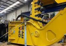 Concrete Pulverizers OSA Demolition Equipment FPV 30 