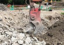 Concrete Pulverizers NPK G175