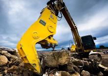 Concrete Pulverizers Atlas Copco HCP 2500