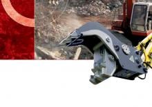 Concrete Pulverizers Hydra Ram HFP 1900 SV