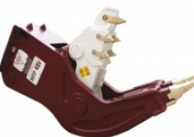 Concrete Pulverizers Hydra Ram HFP-35V