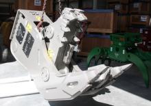 Concrete Pulverizers Hydra Ram HFP-40VX
