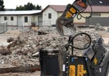 Concrete Pulverizers Hydra Ram HFP-20V