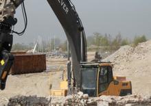 Concrete Pulverizers Hydra Ram HRP-22V