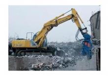 Concrete Pulverizers Hydra Ram HRP-25P