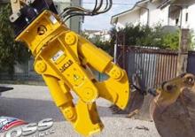 Concrete Pulverizers OSA Demolition Equipment MC18 Pulverizer