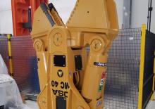 Concrete Pulverizers OSA Demolition Equipment MC24 Pulverizer
