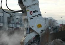 Concrete Pulverizers MBI MCP1000