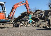 Concrete Pulverizers Dehaco MCP 300