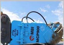 Concrete Pulverizers MBI MCP900