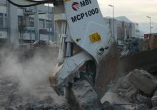 Concrete Pulverizers MBI MCP600