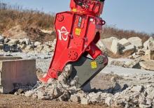 Concrete Pulverizers LaBounty MRP 350