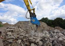 Concrete Pulverizers Okada OSC-280AV