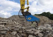 Concrete Pulverizers Okada OSC-360AV