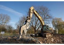 Concrete Pulverizers Caterpillar P225