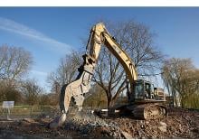 Concrete Pulverizers Caterpillar P235