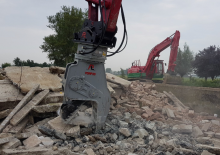 Concrete Pulverizers Pladdet PDRP10 
