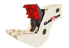 Concrete Pulverizers Globram RM 412X