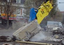 Concrete Pulverizers MBI RP10-IT