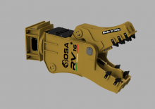 Concrete Pulverizers OSA Demolition Equipment RV 16