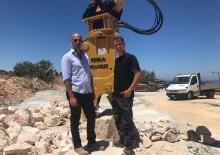 Concrete Pulverizers OSA Demolition Equipment RV 20