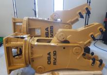 Concrete Pulverizers OSA Demolition Equipment RV 25