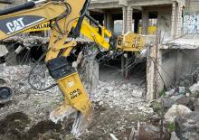 Concrete Pulverizers OSA Demolition Equipment RV 30 
