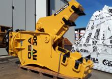 Concrete Pulverizers OSA Demolition Equipment RV 30