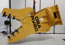Concrete Pulverizers OSA Demolition Equipment RV 60 