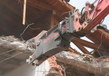 Concrete Pulverizers SkanCraft SCRP38-55