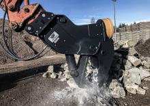 Concrete Pulverizers VTN VF19 HM 