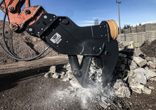 Concrete Pulverizers VTN VF19 HM 