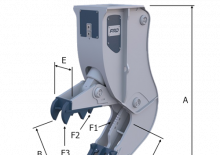 Concrete Pulverizers FRD VS40E