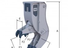 Concrete Pulverizers FRD VS9E
