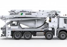 Concrete Pump Aggregates SCHWING-Stetter FBP 400