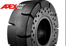 Construction machinery tires Apexway APEX F1H WL 29.5-25 Specs Chart