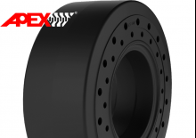Construction machinery tires Apexway APEX S1H WL 23.5-25 Specs Chart
