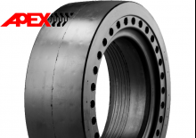 Construction machinery tires Apexway APEX S1Hs SSL 14.00-24 Specs Chart